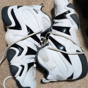 Adidas CRAZY 8 Kobe Bryant Black White Men's Size 8.5 Basketball Shoes